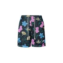 Nike Giannis Standard Issue Full Print Floral Reversible Quick-Dry Basketball Shorts Men Bottoms Black FB6934-010 XL black