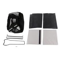 Dog Bicycle Bag Detachable Front Bike Carrier Basket Bag for Small Medium Pet Dogs