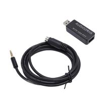 Amateur Radio Digital Modes Interface Connector with FT818 Cable Built in Sound Codec for Vox HF