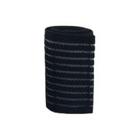 Elastic Knee Wrap Compression Bandage Brace for Legs Stabilising Ligaments Squat Weight Lifting Squats Compression Training Wrap black
