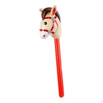 Air-Filled Horse Head Stick for Kids' Celebrations ruda