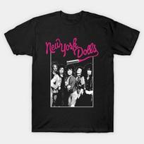 Bad Girl New York Dolls David JohansenSylvai<wbr/>n Sylvain End of Summer T Shirt Unisex T-Shirt S