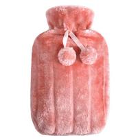 Hot Water Bottle Cover Hot Water Bag Cover Thickened Hand & Feet Warmer Bag Cover Long Lasting for Kids Men & Women