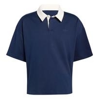 Adidas Originals Premium Essentials Loose Breathable Comfortable Short Sleeve Polo Shirt Men tops KD0586 XS blue