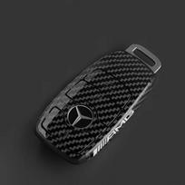 Mercedes Benz automobilio raktų pakabukai Mercedes Benz AMG A B C E S klasėms W204 W205 GLC CLE CLA GLB GLC GLS W177 W222 Automobilio raktų dėklas C
