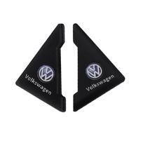 Naujas automobilio durų kampo apsaugas Bamperio apsauga Volkswagen Golf 5 Passat Jetta Touareg Tiguan Bora Scirocco Beetle Santana T juoda