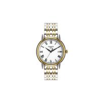 Tissot Carson serijos kvarcinis laikrodis 30m atsparumo vandeniui 40mm baltas ciferblatas nerūdijančio plieno korpusas nerūdijančio plieno apyrankė T085.410.22.013.00 Regular Watch Box,White Dial