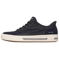 Skechers Archfit Arcade Cozyfit Charming Days Patogūs Minkšti Kvėpuojantys Palaikantys Sportbačiai Vyriški sportbačiai Tamsiai mėlyni 183227-NVY 44