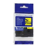 Aimo Aze-651 Laminated Label Tape for Brother Label Printers 24mm