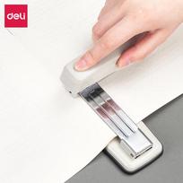 Deli 0414S 50-Page Rotary Stapler pilka