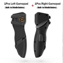 AK-PAD8K 6 Pirštų Žaidimų Valdiklis Vairas Mygtukų Valdiklis Taikymosi Šaudymo L1R1 Žaidimų Gaidukas Rankena IPad IOS Android Planšetiniam Kompiuteriui PUBG Standard