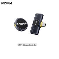 Hollyland Lark Mix Wireless Lavalier Microphone juoda spalva