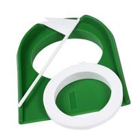with Hole Flag Golf Putting Disc Putting Cup Golf Putting Regulation Cup  Indoor