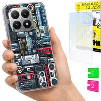 Etui Do Xiaomi 15T Obudowa Foto Case Plecki Futerał + Szkło 9H