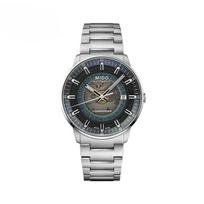 MIDO Commander automatinis mechaninis laikrodis 50 metrų atsparumo vandeniui vyriškas laikrodis Šveicariškas laikrodis 40 mm mėlynas ciferblatas nerūdijančio plieno korpusas M021.407.11.411.01 mėlyna
