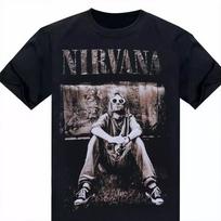 26 Kurt Cobain Nirvana T Shirt Size S-5XL Cotton Men and Women DO175 Unisex T-Shirt S įvairiaspalvis