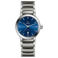 RADO Radar Crystal Series Automatic Mechanical Movement 30 Meters Waterproof Blue Dial Stainless Steel Case Ceramic Stainless Steel Strap R30011202 mėlyna