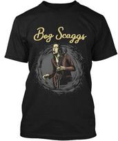 Popular Boz Scaggs American Music Retro T-Shirt Size S-4XL BSS27 Unisex T-Shirt S įvairiaspalvis