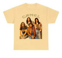Camel Band Members Graphic Tee Yellow Haze Cotton T Shirt Size S-5XL S