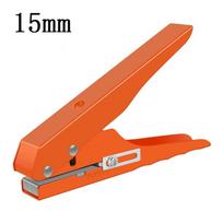 Leather Hole Punch Edge Banding Punch Plier 8MM 10MM 12MM 15MM Card Corner Round Puncher  Daily 15mm