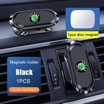 AFF1 For Skoda Magnetic Car Phone Holder 360 Rotatable Mini Strip Shape Stand  Octavia A5 A7 RS Fabia Superb Rapid Kodiaq Karoq