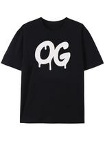 OG - Marškinėliai su raidžių spauda, unisex 5XL įvairiaspalvis