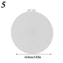Knitting Assistant Accessories Assistant Knitted Piece for Weaving Bags Woven Material Grid Plate
