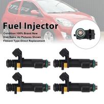 4 vnt. Kuro purkštukas Renault Twingo II 1.2 8V D7F 2007-2014 H8200552714
