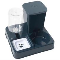 M-Modern-2 In 1 Automatic Pet Feeder Cat Feeder And Water Dispenser Portable Automatic Feeders