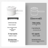 OLAYKS 2L Smart Multi-functional Electric Pot CN plug (adapter included)