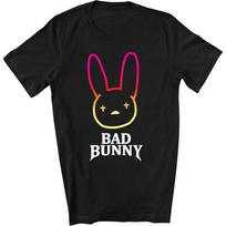 GERRIT Tour T-Shirt for The Bad Bunny Fan Casual Men Crewneck Cotton Tee S įvairiaspalvis