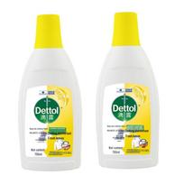 Dettol Fresh Lemon Laundry Disinfectant Twin Pack