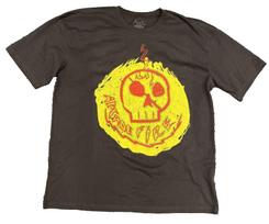 Arcade Fire T-Shirt WE AF Official Merch Skull Size 2XL MC1082 S