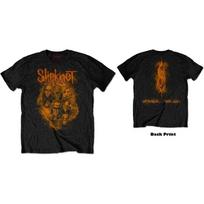 Slipknot WANYK Orange T-Shirt Black New Unisex T-Shirt S įvairiaspalvis
