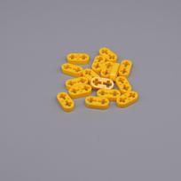 Handmade Oval Shaped Bead Flakes with 2 Holes - Compatible with 41677 Assembly Parts
