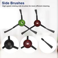 Accessories Kit for ECOVACS DEEBOT N10 PLUS/ T9+/ N8 PRO+/ N8+/ T8AIVI+/ T8+ Robot Vacuum, Replacement Parts NONE