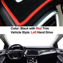 Car Dashboard Cover Dash Mat Carpet Cape for Chery Arrizo 6 Pro 2018-2025 Anti-sun Sun Shade Auto Inner Protector Rug