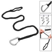 Kayak Paddle Leash Bungee Cord Kayak Rod Leashes for Surfing Boating Rafting juoda
