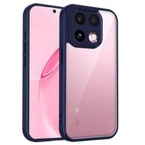 For OPPO Realme 16 Pro Plus Case Hard PC Slim Transparent Shockproof Protective Back cover Case For Realme 16Pro Plus + Shell realme 16 Pro mėlyna
