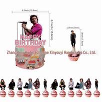 Harry Styles gimtadienio vakarėlio dekoracijų rinkinys: Vėliava ir Balionai