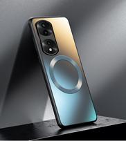 Dėl Huawei Honor 90 80 70 60 50 Pro dėklo Kietas Matinis Magnetinis Belaidžio Įkrovimo Apsauginis Galinis Dangtelis Dėl Honor X9 9X Korpusas For Honor 90