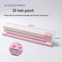 A4 Multi-Function Hole Puncher & Binder for Office/Student Use