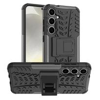 Atsparus smūgiams šarvuotas tvirtas TPU PC apsauginis dėklas, skirtas Samsung Galaxy S20 S21 S22 S23 S24 Plus Ultra Samsung S20 Ultra juoda