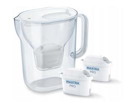 Brita Style Essential + 2 MAXTRA PRO PURE PERFORMANCE (White)