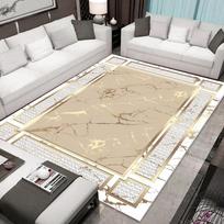 Kiniško stiliaus paprastumo kilimas namams, svetainei, prabangus dekoras, sofos, stalas, kilimai, plaunamas, miegamojo poilsio zona, neslystantis kilimėlis, pritaikomas 60x90cm door mat