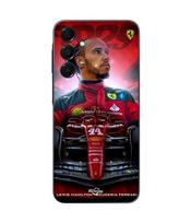 Dėklas - Maniacase - Samsung Galaxy A16 - Silikonas - Juodas - Oficialus Ferrari juoda