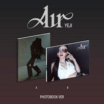 YEJI (ITZY) [Oras] 1-asis SOLINIS ALBUMAS (FOTO KNYGA Ver.) RANDOM