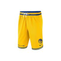 Nike Golden State Warriors DNA NBA Logo Print Loose Fit Breathable Basketball Shorts Men shorts Yellow DH9173-728 L