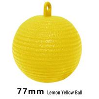 Lipnus citrusinių musių ir bičių gaudyklė: Geltonas/žalias kenkėjų kontrolė vaismedžiams Yellow Ball
