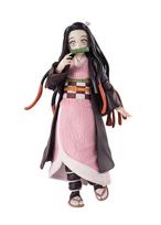TAMASHII NATIONS Demon Kimetsu no Yaiba Kamado Nezuko 130mm PVC ABS Painted Movable Figure S.H.Figuarts Slayer &